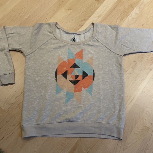 Volcom sweatshirt Aztec design - Picture 3 of 5